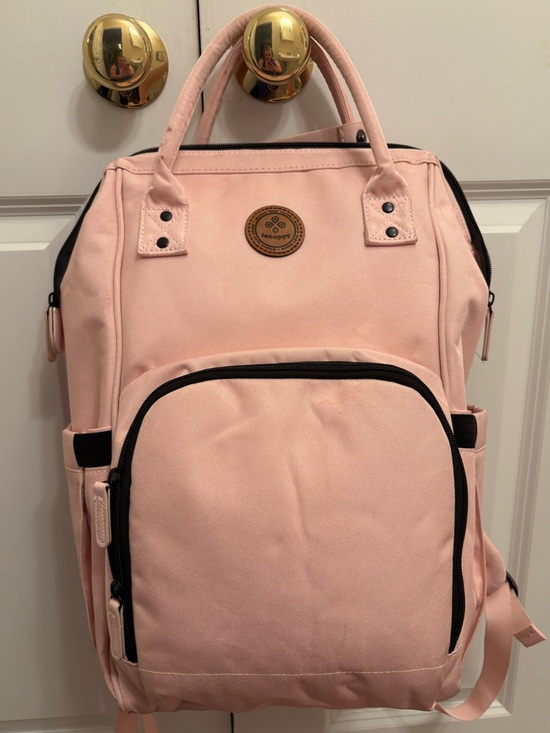 Lenappy Handbags - Lenappy Pink Diaper Bag - Excellent condition